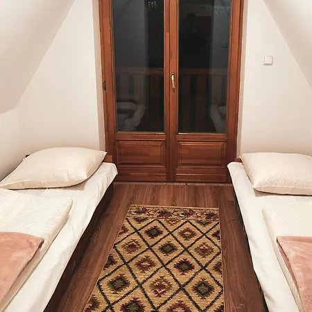 Appartamento Gosciniec Na Rowni Biały Dunajec Esterno foto