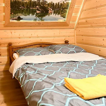 Appartamento Gosciniec Na Rowni Biały Dunajec Esterno foto