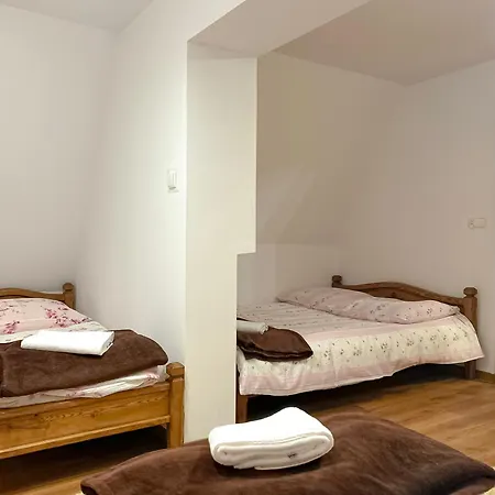 Appartamento Gosciniec Na Rowni Biały Dunajec Esterno foto