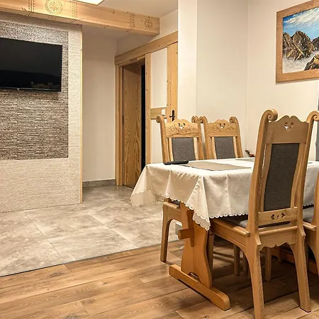 Appartamento Gosciniec Na Rowni Biały Dunajec Esterno foto