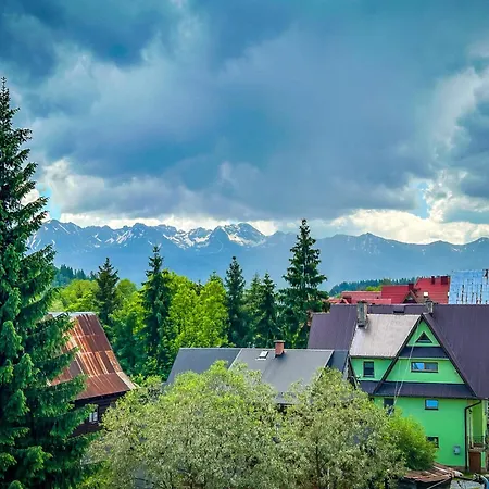 Appartamento Gosciniec Na Rowni Biały Dunajec Esterno foto