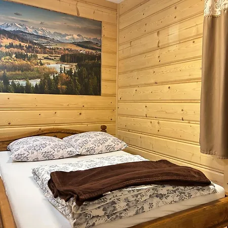 Appartamento Gosciniec Na Rowni Biały Dunajec Esterno foto