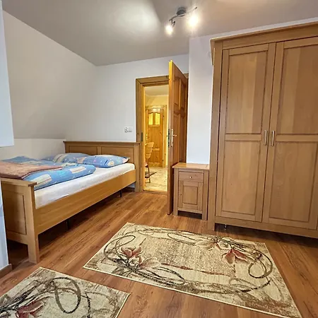 Appartamento Gosciniec Na Rowni Biały Dunajec Esterno foto