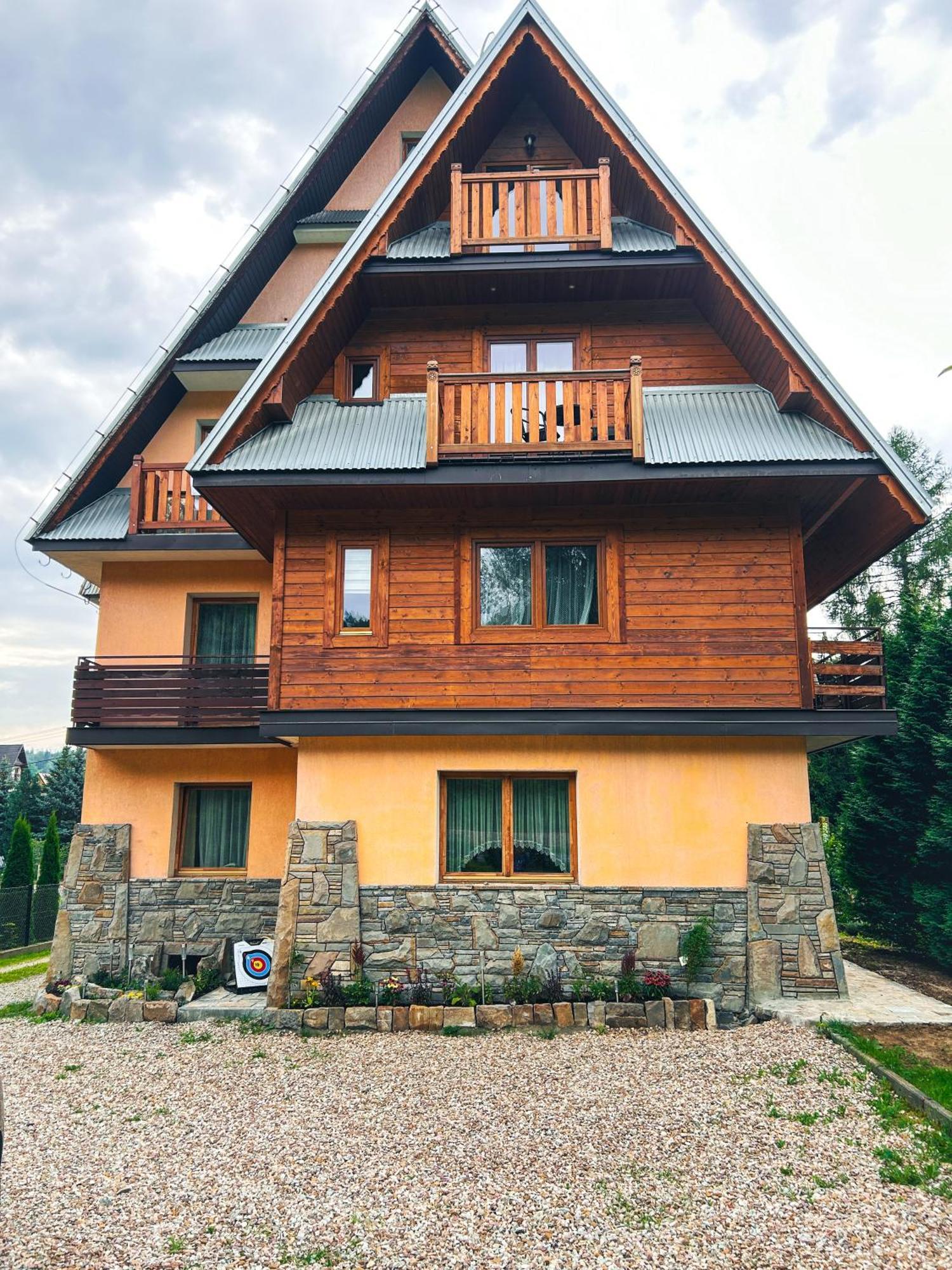 Apartment Gosciniec Na Rowni *
