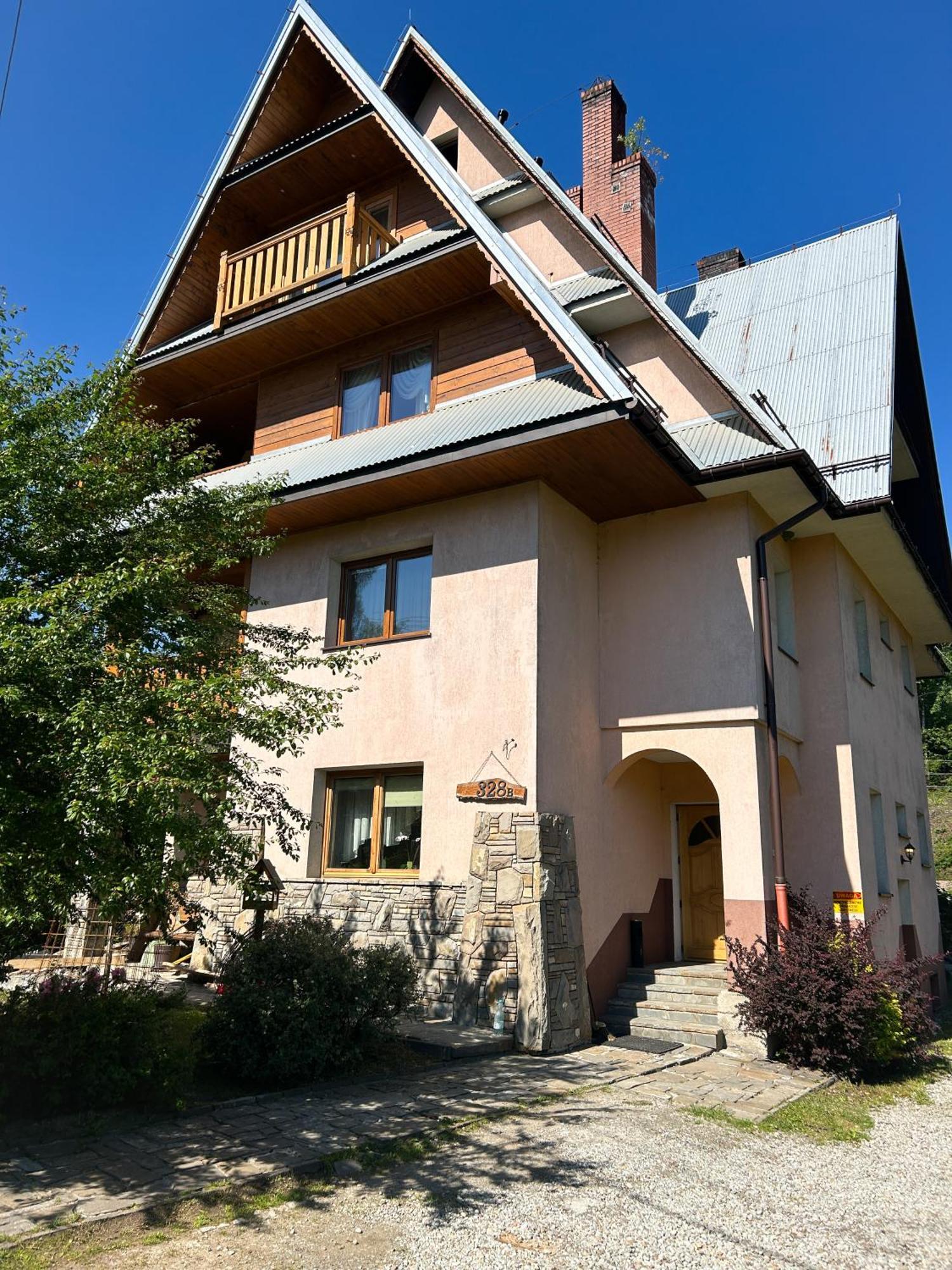 Apartment Gosciniec Na Rowni Bialy Dunajec